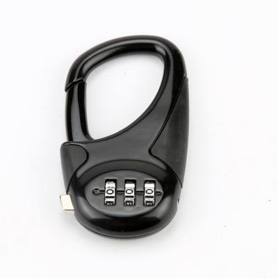 China High Quality Wide Application Low Price Color Multiple Top 3 Security Digital Combination Padlock for sale