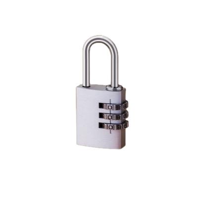 China High Quality Active Digital Luggage Safe Lock Aluminum High Quality Padlock 3 Application Combination Lock for sale