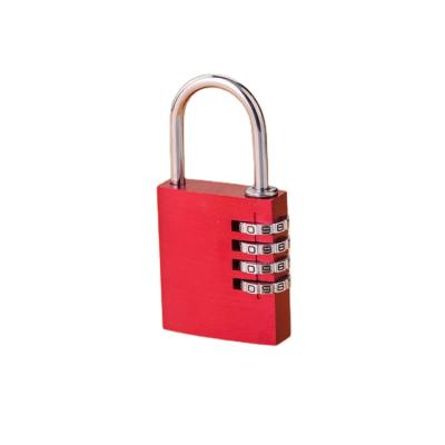 China High Quality Aluminum Alloy Success Security 4 Digital Safe Luggage Aluminum Combination Lock for sale