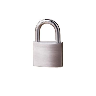 China Active Amazon Demand Aluminum Alloy Free Sample Waterproof Brass Lock Cylinder Aluminum Padlock for sale