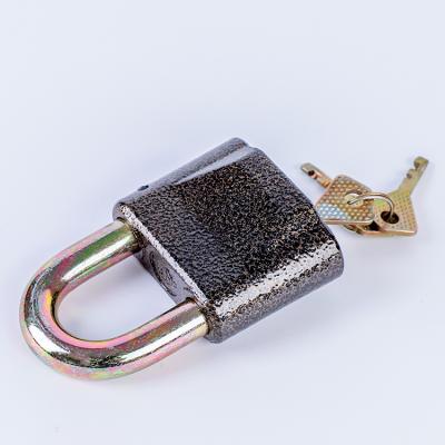 China Factory Direct Safe Durable Russian Padlock Aluminum Alloy Waterproof Lock for sale