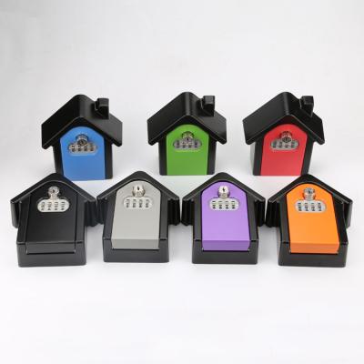 China G6 High Quality Home Type Aluminum Combination Key Box Home Active Security Box for sale