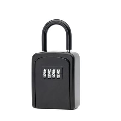 China Home Type New Product Aluminum Group of Ten Combination Key Box High Quality Group of Ten Strong Security Box Security Active Application for sale