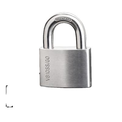 China 2020 low power low power security stainless steel brass key padlock top protection waterproof lock top padlock for sale