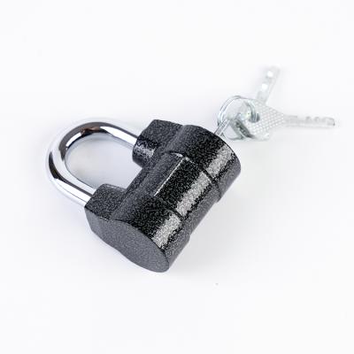 China Waterproof Hot Sell Multiple Performance Eco - Friendly Fine Aluminum Padlock Russian Size Lock for sale