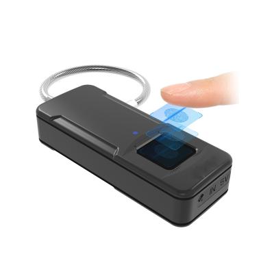 China ABS+PC Padlock KP-P4 Biometric Anti Theft And Dust IP65 And Water Resistant Fingerprint Smart Padlock for sale