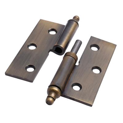 China New Product Contemporary Wooden Door Iron Steel Metal Hinge Factory Supplier Turn Ball Bearing Head Hinge for sale