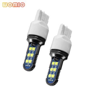 China AUTO CAR led bulb 1156 1157 T20 T25 3030 12SMD 12V turn signal reversing light lamp bulb for sale