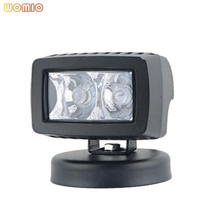 China AUTO CAR Accessories High Power 10W Led Work Light Waterproof 3 Inch Led Spot Lamp for sale