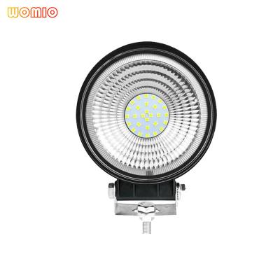 China AUTO CAR accessories72w auto car work lights flood spot lamp led work lights for offroad truck for sale