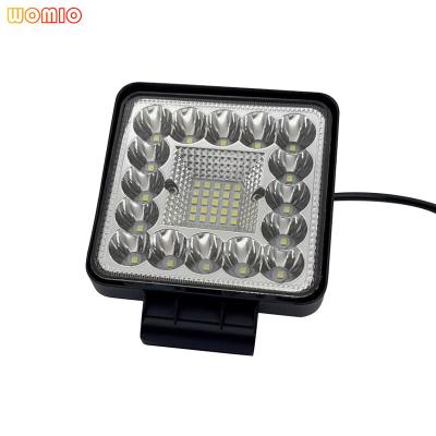 China AUTO CAR auto accessories 123w car work lights flood spot lamp led work lights for offroad truck for sale