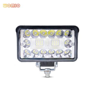 China Aluminum Car Headlight 4 Inch Led Work Lights Super Spot Light Led Lights For Motorcycle for sale