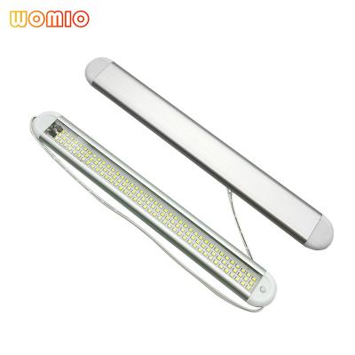 China AUTO CAR hot sales AU/UK/US/EU markets popular 345cm sour lead strip light bar ip65 for camping/cabinet/display/car with switch for sale