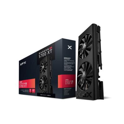 China 5700XT 8G Gaming GPU RX5700 XT XFX RX 5700 Gaming 8GB Graphics Card CK6 for sale