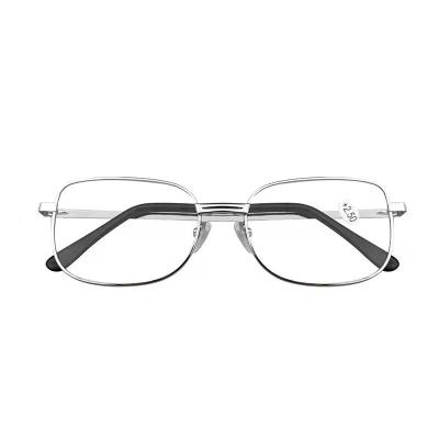 China Wholesale Thin Fashionable New Metal Optical Glass Frames Unisex Glasses for sale