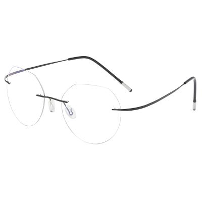 China New Fashion Comfortable Eye Buzz Reading Glass Single Mirror Glass Multifocal Women Read Glass for sale