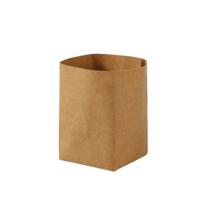 China Environmentally friendly new products waterproof washable, strong, repairable, high quality Kraft paper bags are in stock can be customized for sale