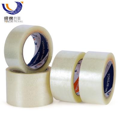 China Transparent Clear Bopp Waterproof Strong Stick Packing Adhesive Tape for sale