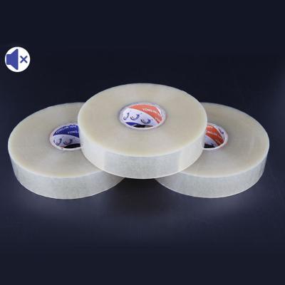 China Wholesale Strong Heavy Duty Transparent Cardboard Waterproof Tape No Pop Tape for sale