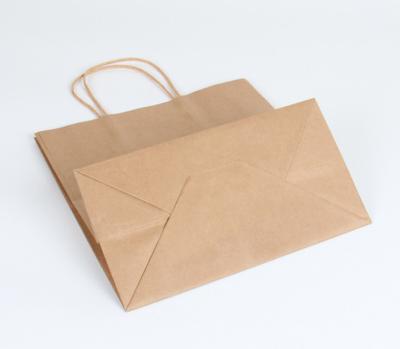 China Recyclable Customize Packaging Gift Paper Bags Brown Kraft Paper Bag For Paper for sale