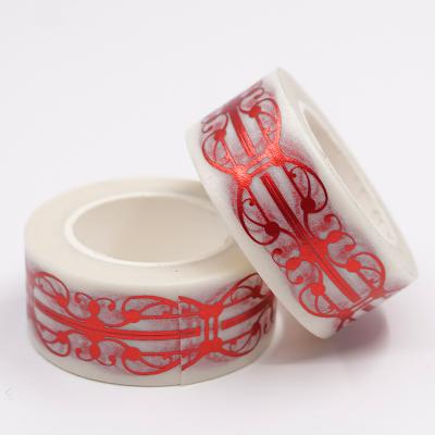 China Colorful Pink Snowflake Washi Tape Set DIY Kawaii Washi Tape Heat Resistant Kawaii Washi Tape for sale