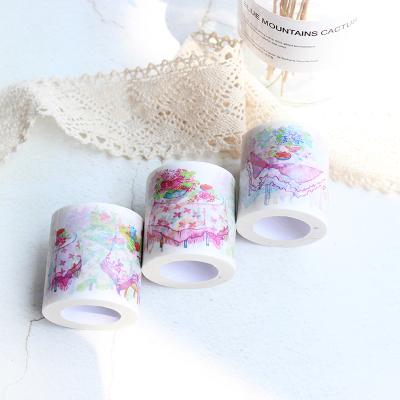 China Heat Resistant Japanese Washi Tape Kawaii Washi Tape And Sticker Set for sale