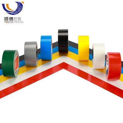 China Custom Printed Fabric Heat Resistant Duct Tape for sale