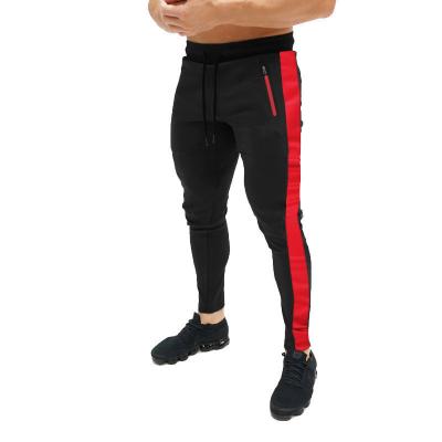 China Wholesale Anti-wrinkle Autumn And Winter Models Of Men's Small Feet Beam Mouth Pants Casual Light Panel Slim Fitness Pants Sports Pants for sale