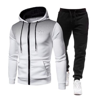 China New Arrival Autumn And Winter Pants Fashion Casual Men's Long Sleeve Sports Pants Anti-wrinkle Pants Hoodie Suit for sale