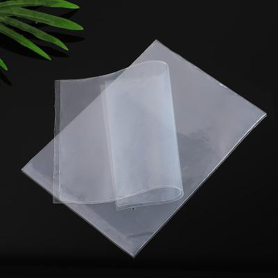 China Multi-Specifications Jewelry Clear Self-adhesive Sealed Plastic Bag Flat-mouth Clothing Bag High Quality Moisture-Proof Storage Bag for sale