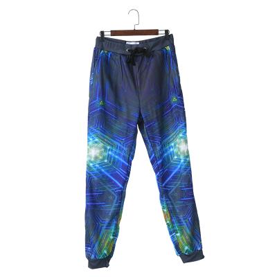 China Top Quality Breathable Custom Made Sports Sweatpants Good Quality Unisex Pants Printed Outdoor Jogging Pants for sale