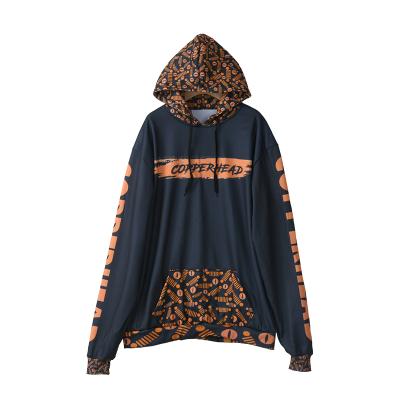 China Factory Direct Sales Breathable 2021 High Quality 100% Spandex Printed Hoodies Fashion Hoodie Sublimation Hoodies for sale