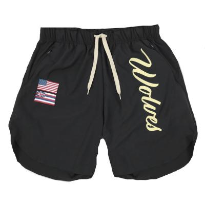 China High Quality Anti-wrinkle Summer Europe And America Street Plus Size Sports And Leisure Running Breathable Sweat Shorts for sale