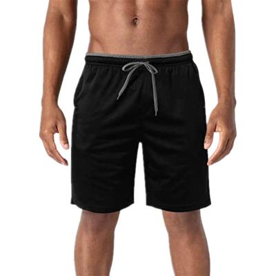 China Wholesale High Quality Men's Drawstring Anti-wrinkle Shorts Sports And Leisure Running Training Pants With Side Pockets Sports Shorts for sale