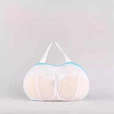 China Modern Handheld Clover Leaf Bra And Underwear Laundry Bag For Washing Machine for sale