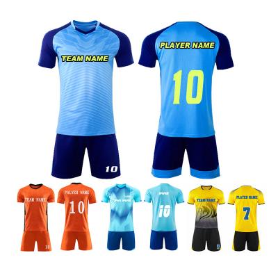 China Shirts & Tops Dye Sublimation Custom Printing Soccer Wears Uniforms Sportswear Set Team Training Football Wear Soccer Tank Tops for sale