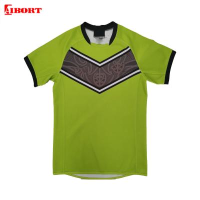 China Unusual vintage rugby union league uniforms rugby jersey shirts breathable high quality rugby wear jersey//wholesale wholesale for sale