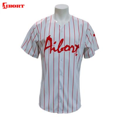 China Plus Size High Quality Fashion Sublimated Print Baseball Wear Wholesale Team Men's Baseball Tank Top for sale