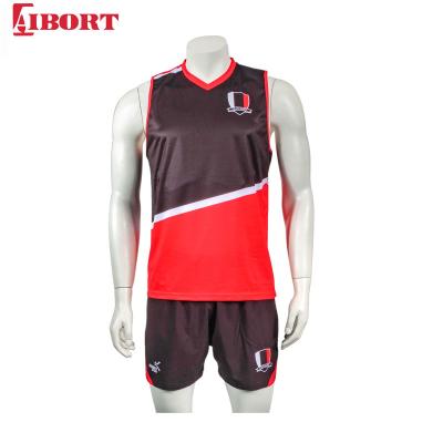 China Breathable Custom Aibort AFL Tank Top Custom Design AFL New Pullover Tank Top Newly Sublimated AFL Tank Top Wholesale for sale