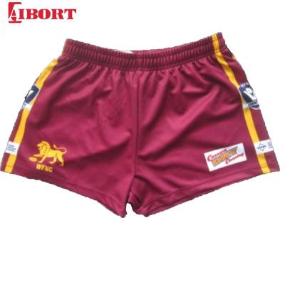 China Wholesale Custom AFL Breathable Aibort Shorts New Design Custom AFL Shorts Newly Sublimated AFL Shorts for sale