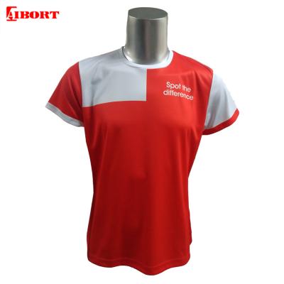 China 2020 Customs Sports Polyester Sublimation QUICK DRY T-Shirt All Over Print for sale