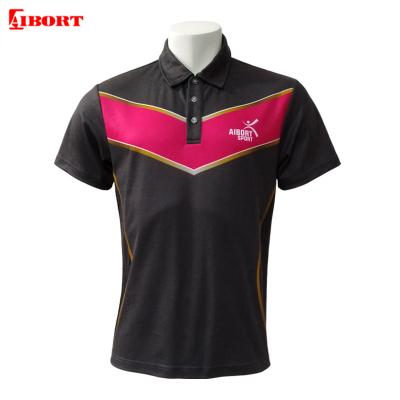 China Shirts & Tops Mans Custom Made Polyester Polo Shirt Cheap Original Polo T-Shirt for sale