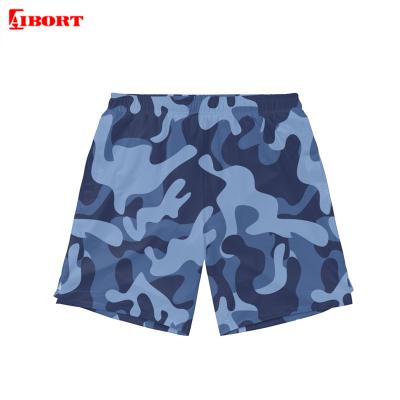 China Customized Printing High Quality Mens Club Polyester Training Shorts Viable Teamwear for sale