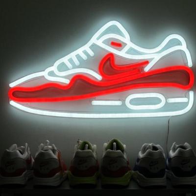 China Buildings Matt Factory Dropshipping Popular Customized Logo Neon Lights Jordan 1 Hypebeast led custom neon sign for shops decoration for sale