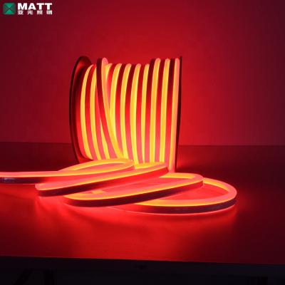 China Buildings LED MATT RGB LED STRIP LIGHT WATERPROOF NEON LIGHT NEON LIGHT FOR DECORATION 12V LED for sale