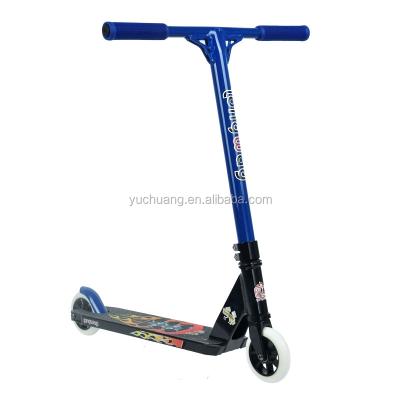 China Pro PU Stunt Scooter For Kids , Trick Scooter Free Bar Cheap Sale for sale