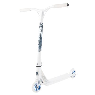 China 2016 new PU kick scooter with graphic design, alu wheel core trick scooter for sale