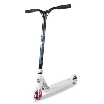 China 2016 New Pro Complete PU Platform Stunt Kick Scooter 110mm PU Wheels Adult Kick Scooter for sale