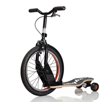 China PU Foot Scooter P16 Hybrid Skateboard Bike Kick Scooter, Smart Kids Kick Scooter For Sale for sale