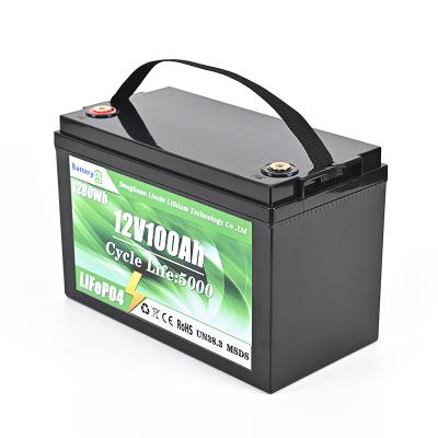 China BOATS 12v50ah 100ah 200ah lifepo4 rv batteries lead acid battery replacement for sale